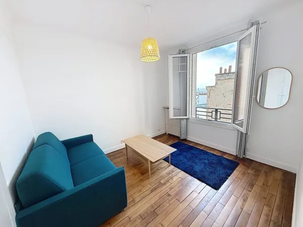 Studio 1 pièce 22 m² 