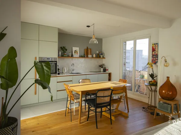 Appartement 3 pièces 66 m² 