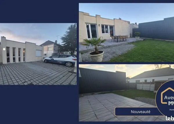 Maison 3 pièces 94 m² 