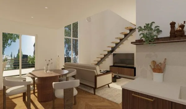 Duplex 4 pièces 73 m²