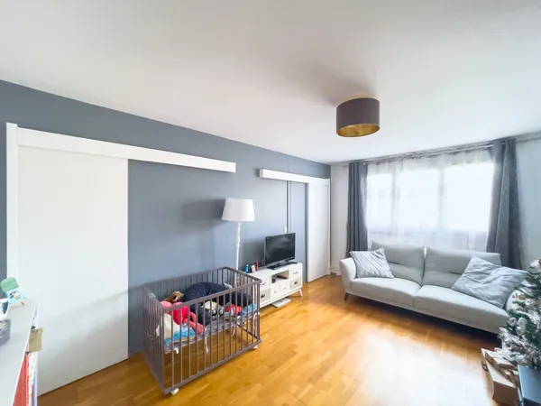 Appartement 3 pièces 53 m² 