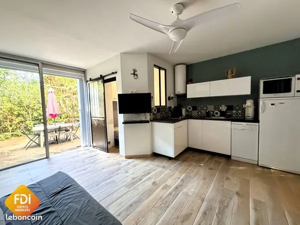 Appartement 2 pièces 24 m² 