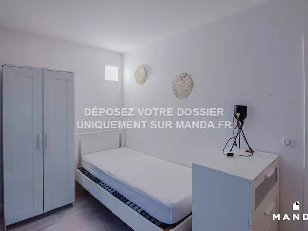 Location d'une chambre dans un T5 meublé au 17 Rue Haute du Montoir, 95000, Cergy 