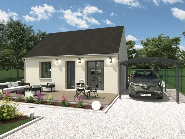 Maison 42 m² Beaumont La Ronce 
