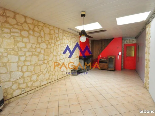 Maison de ville 6 pièces 104 m² 