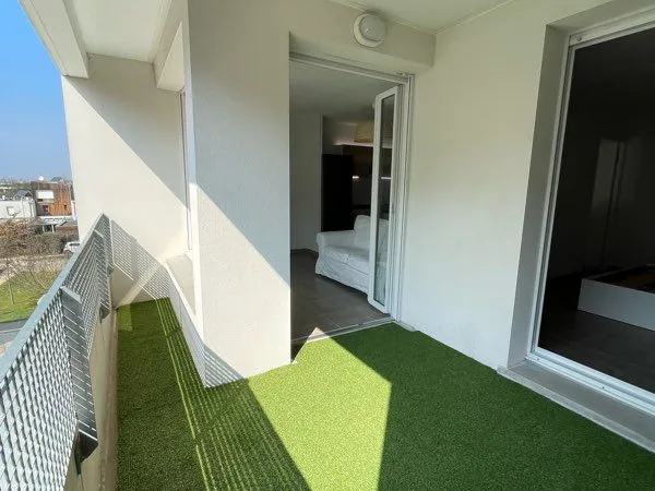 Appartement 2 pièces meublé entièrement refait 