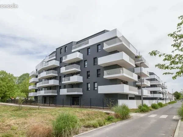 Appartement 2 pièces 46 m² 