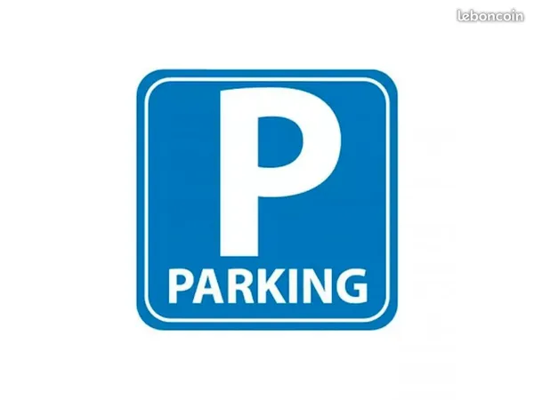 Parking louis blanc P10 