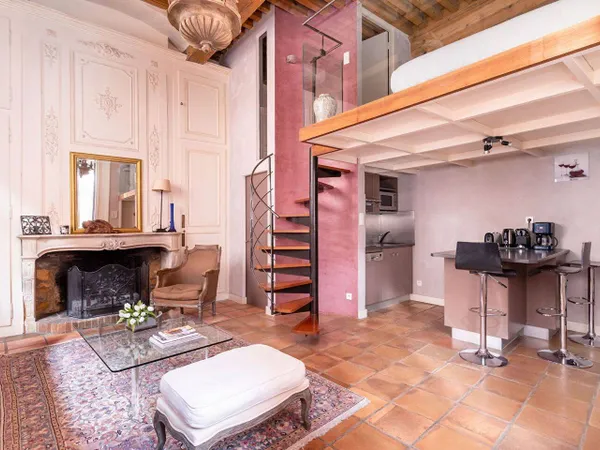 Duplex 2 pièces 49 m² 