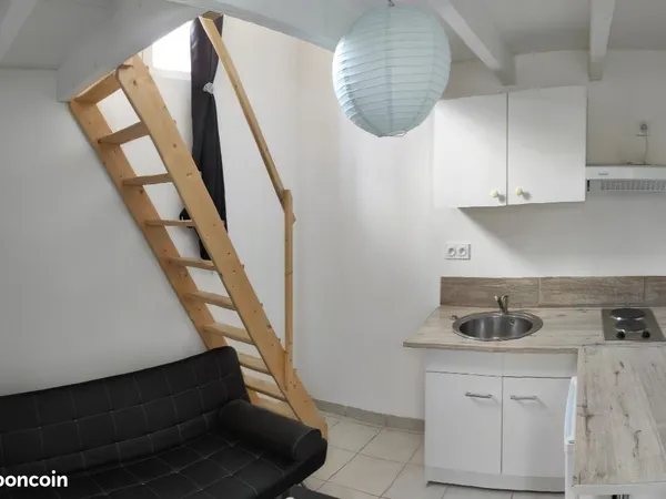 Proche FAC / IUT, Duplex Climatisé (eau+élec) 
