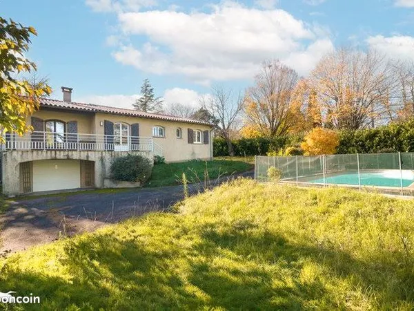 Maison 4 pièces 123 m² 