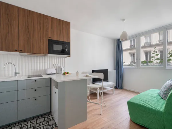 Studio 2 pièces 30 m² 