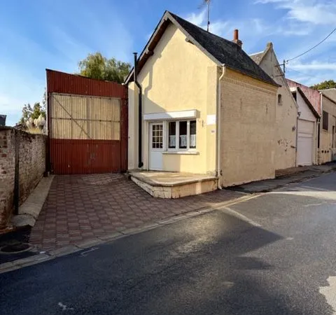 Maison individuelle avec dépendances 