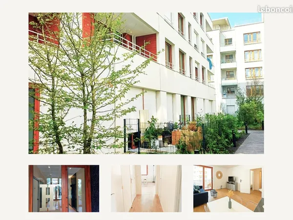 Limite Paris, Grand 3 Pièce neuf, Pkg 