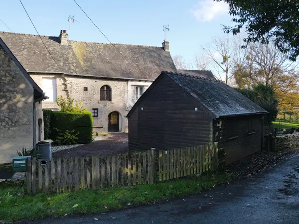 Exclusivité : Maison mitoyenne à PLUMAUDAN 