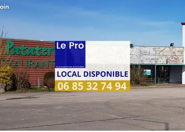 Local commercial 1153 m² 