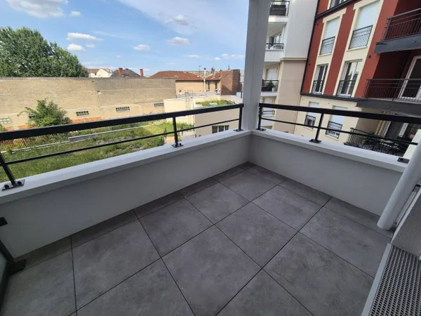 Appartement 3 pièces 57 m² 
