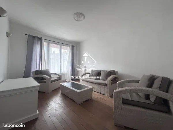 Appartement 3 pièces 58 m² 