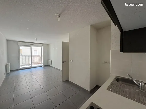 Appartement 2 pièces 44 m² 
