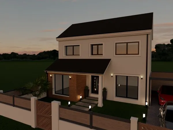 Maison 5 pièces 100 m² 