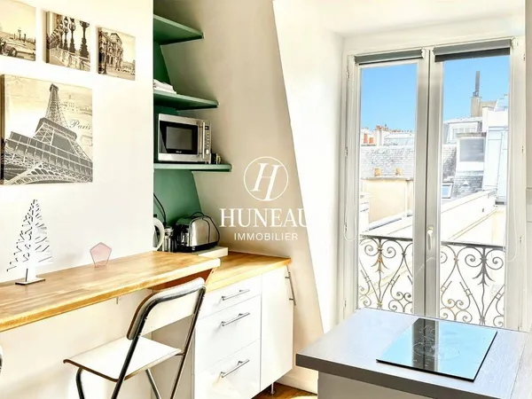 Studio 1 pièce 19 m² 