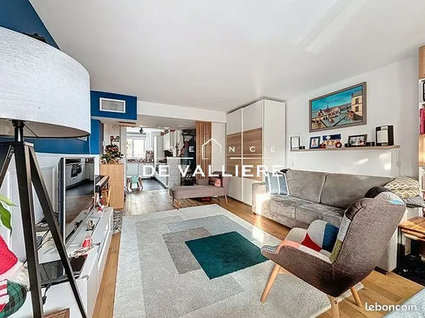 Appartement 3 pièces 78 m² 