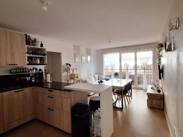 Appartement 3 pièces 64 m² 