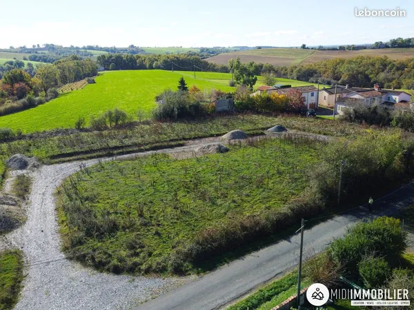 Terrain 264 m² Villefranche-d'Albigeois 