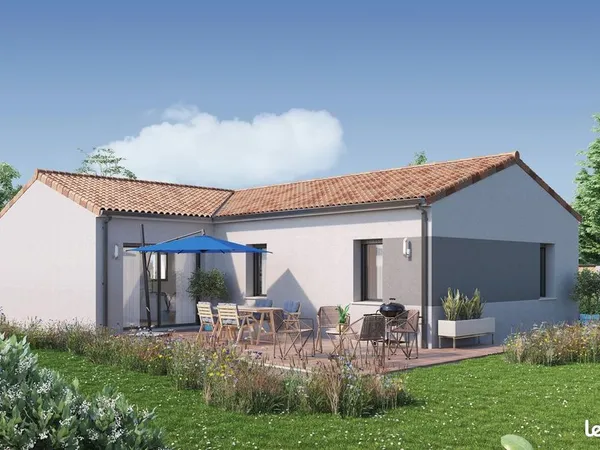 Maison 4 pièces 82 m² 