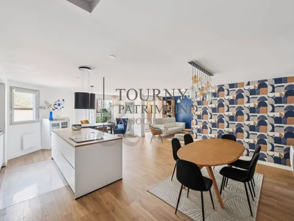 Appartement 5 pièces 116 m² 
