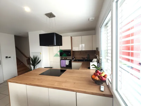 Appartement duplex de standing avec jardin privatif, garage 