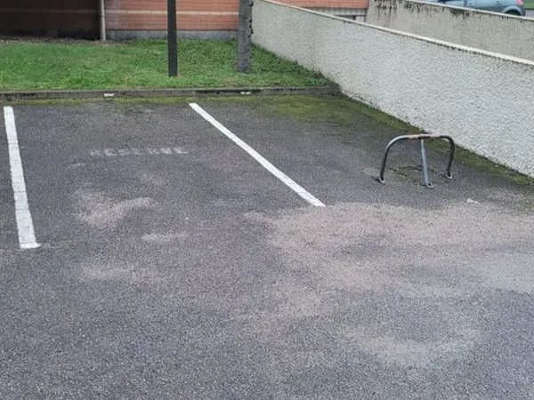 Place de parking à 4 minutes à pied de la gare RER A d'Achères-Ville 