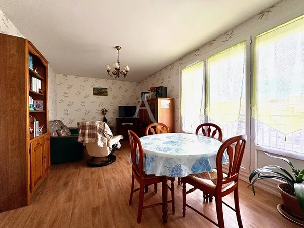 Appartement 3 pièces 62 m² 