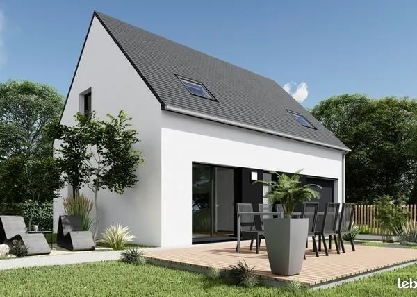 Maison 4 pièces 82 m² 