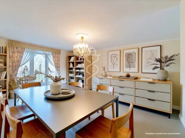 Appartement 5 pièces 117 m² 