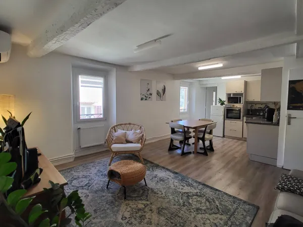Appartement 3 pièces 57 m² 