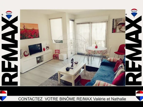 Appartement 2 pièces 52 m² 