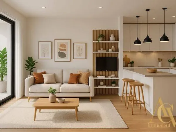 Appartement 2 pièces 40 m² 