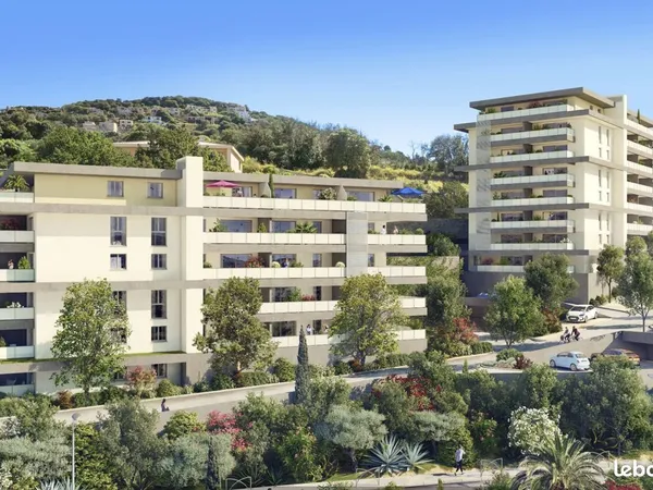 Appartement 2 pièces 41 m² 