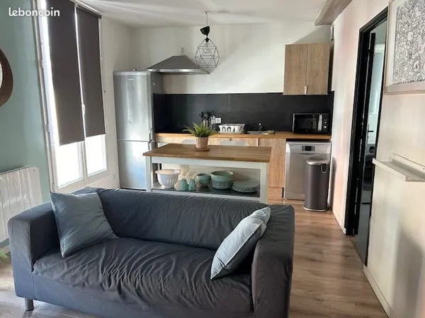Studio 1 pièce 26 m² 