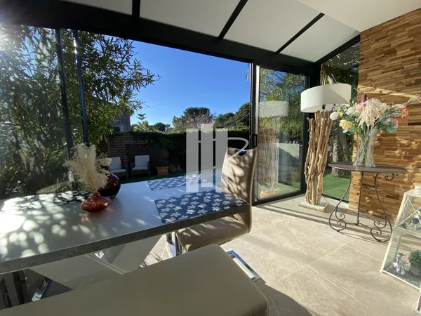 Maison plein coeur de Boulouris - Au calme - Tout à pied 