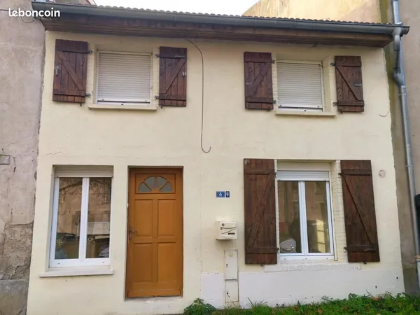 Maison de village 4 pièces 72 m² 