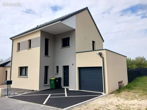 Maison 5 pièces 117 m² 