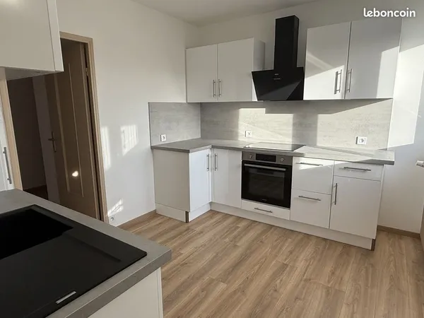 Appartement 4 pièces 73 m² 