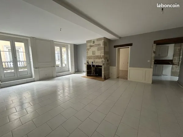 Appartement 4 pièces 129 m² 