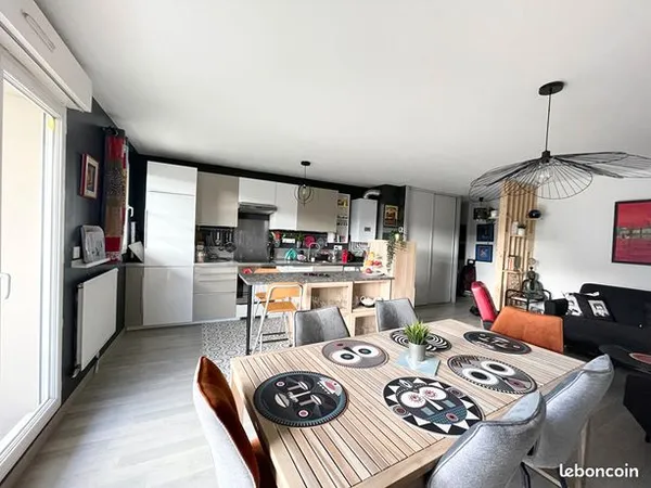 Appartement 3 pièces 70 m² 
