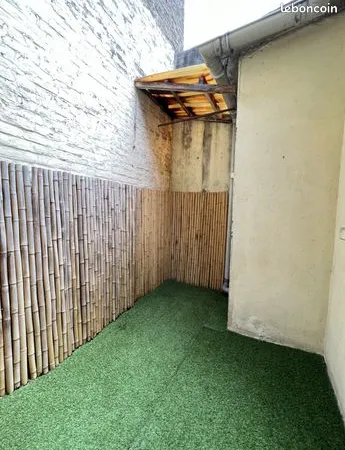 Appartement 1 pièce 19 m² 