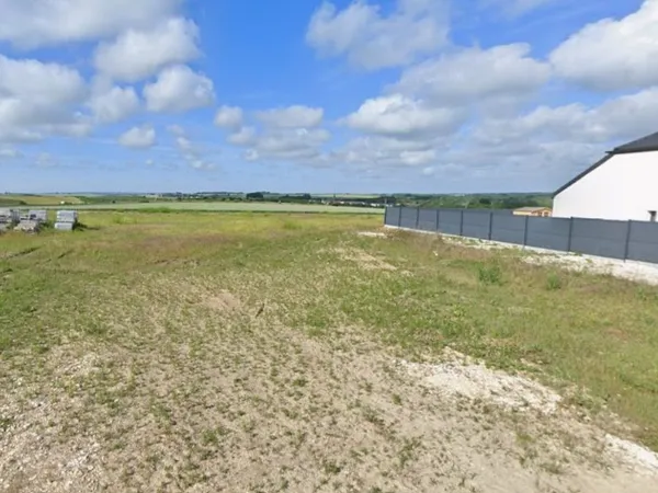 Terrain 448 m² 
