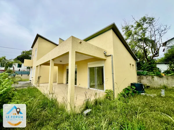 SAINT PIERRE 97410 - VILLA F4 CONFORTABLE ET LUMINEUSE - GAR 