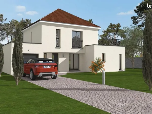 Maison 6 pièces 113 m² 
